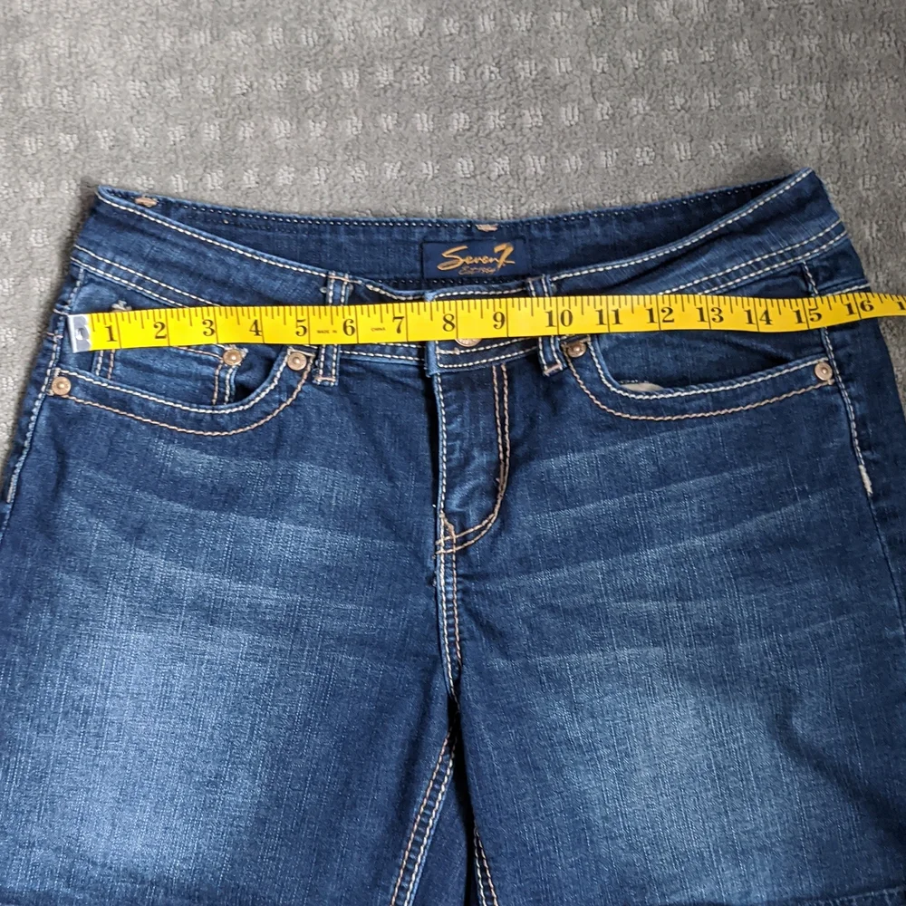 Seven Jean Shorts - Picture 6 of 8